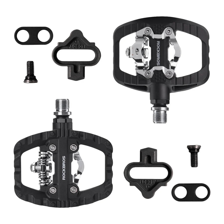 Pedal MTB Metálico Mixto