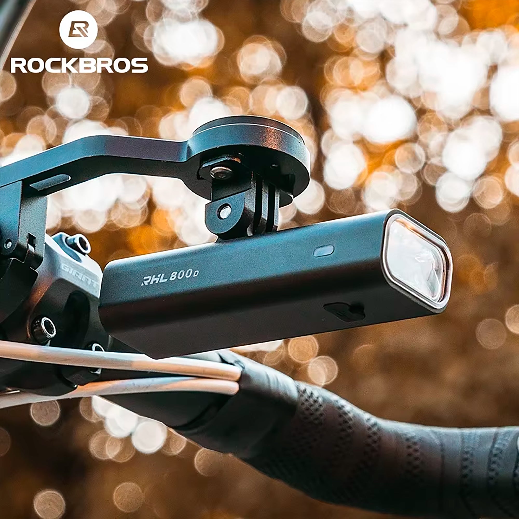 Luz Delantera 800Lm