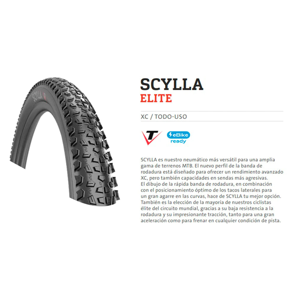 Neumático Scylla Elite Tubeless Supra 27.5x2.25