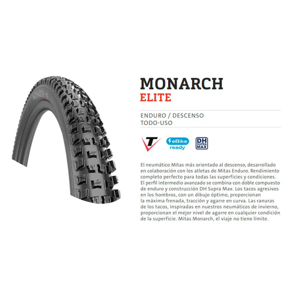 Neumático Monarch Elite DH Supra Max 27x2.6