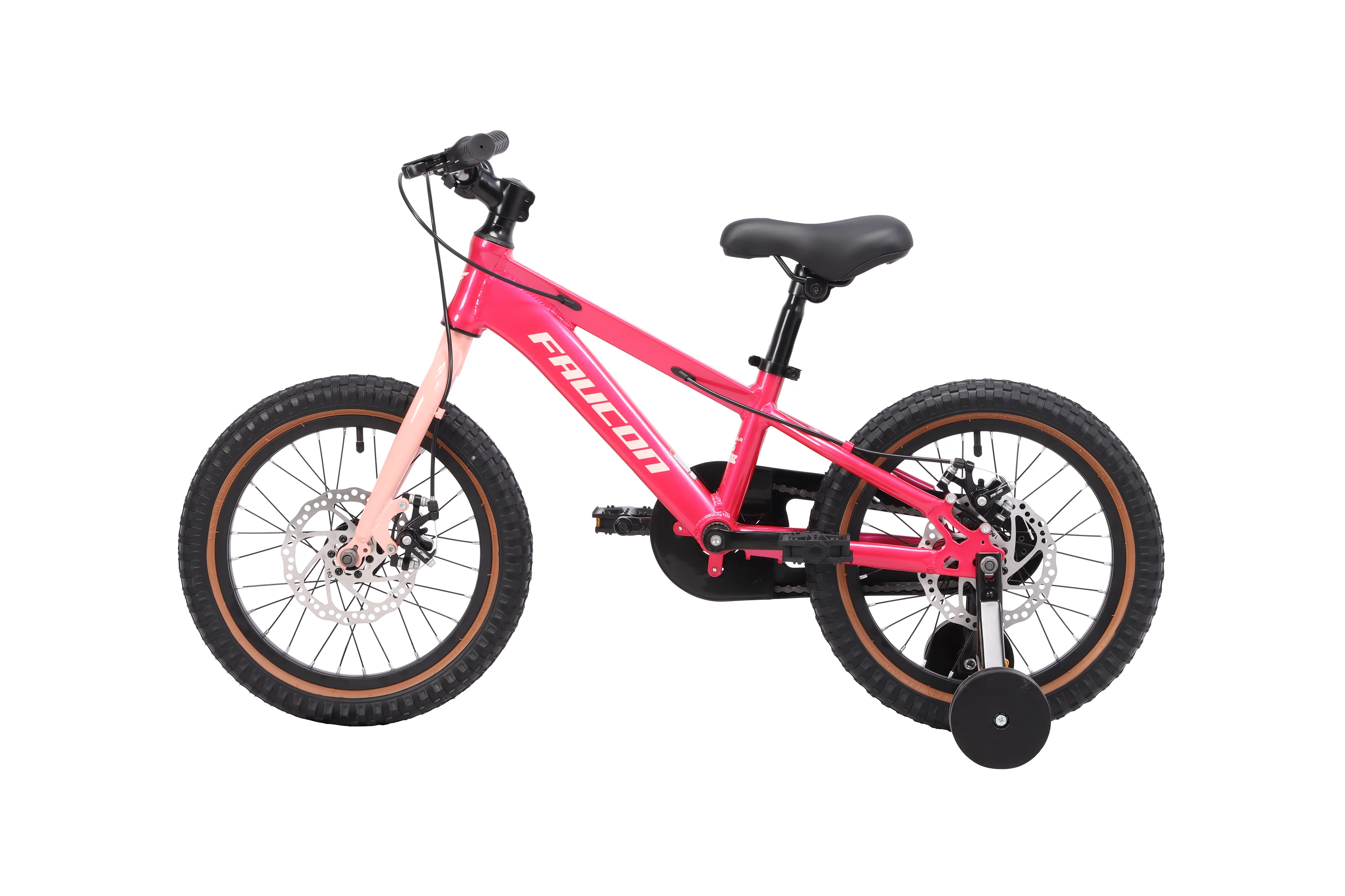 Bicicleta infantil Ragnar 16 Rosado