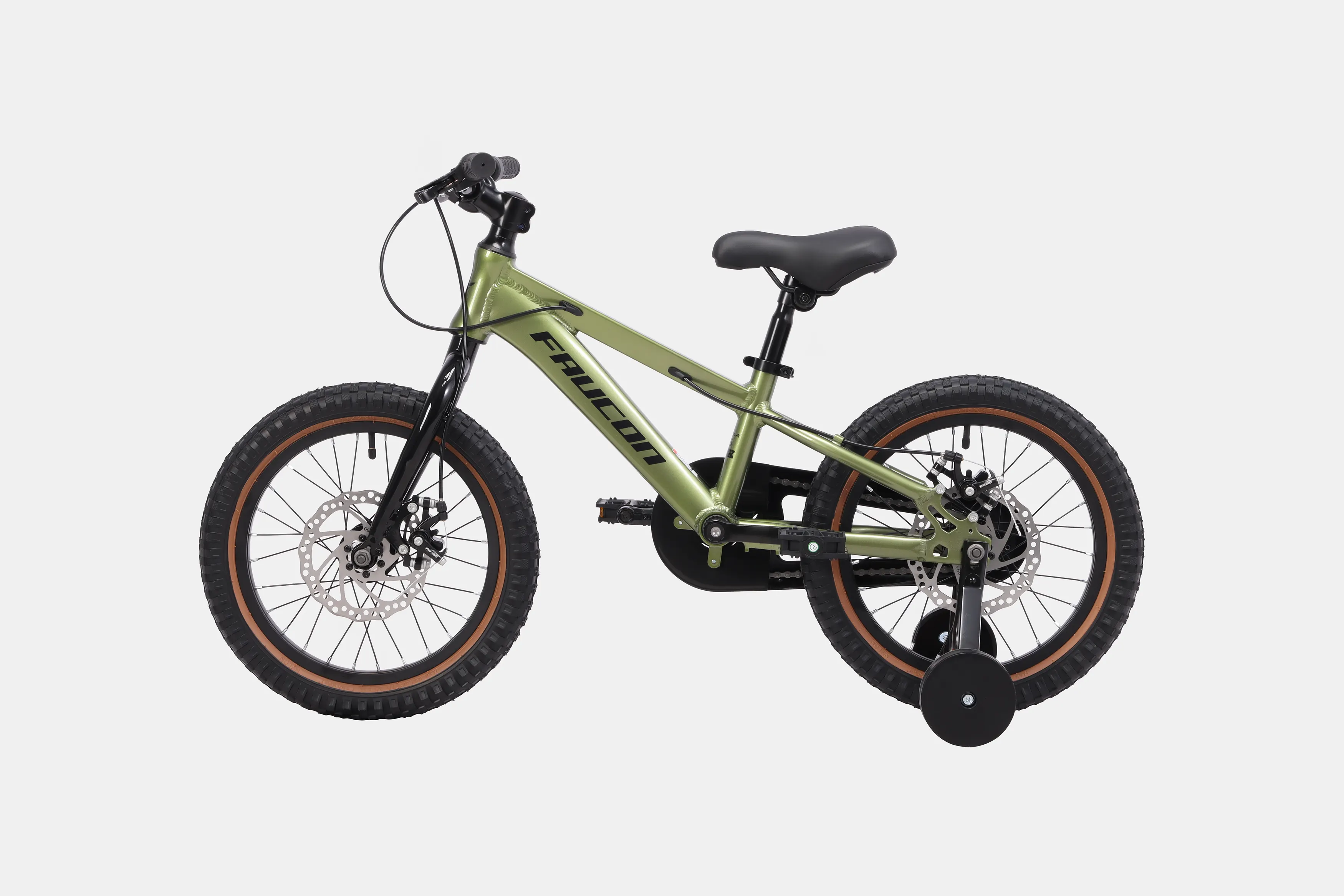 Bicicleta infantil Ragnar 16 Verde