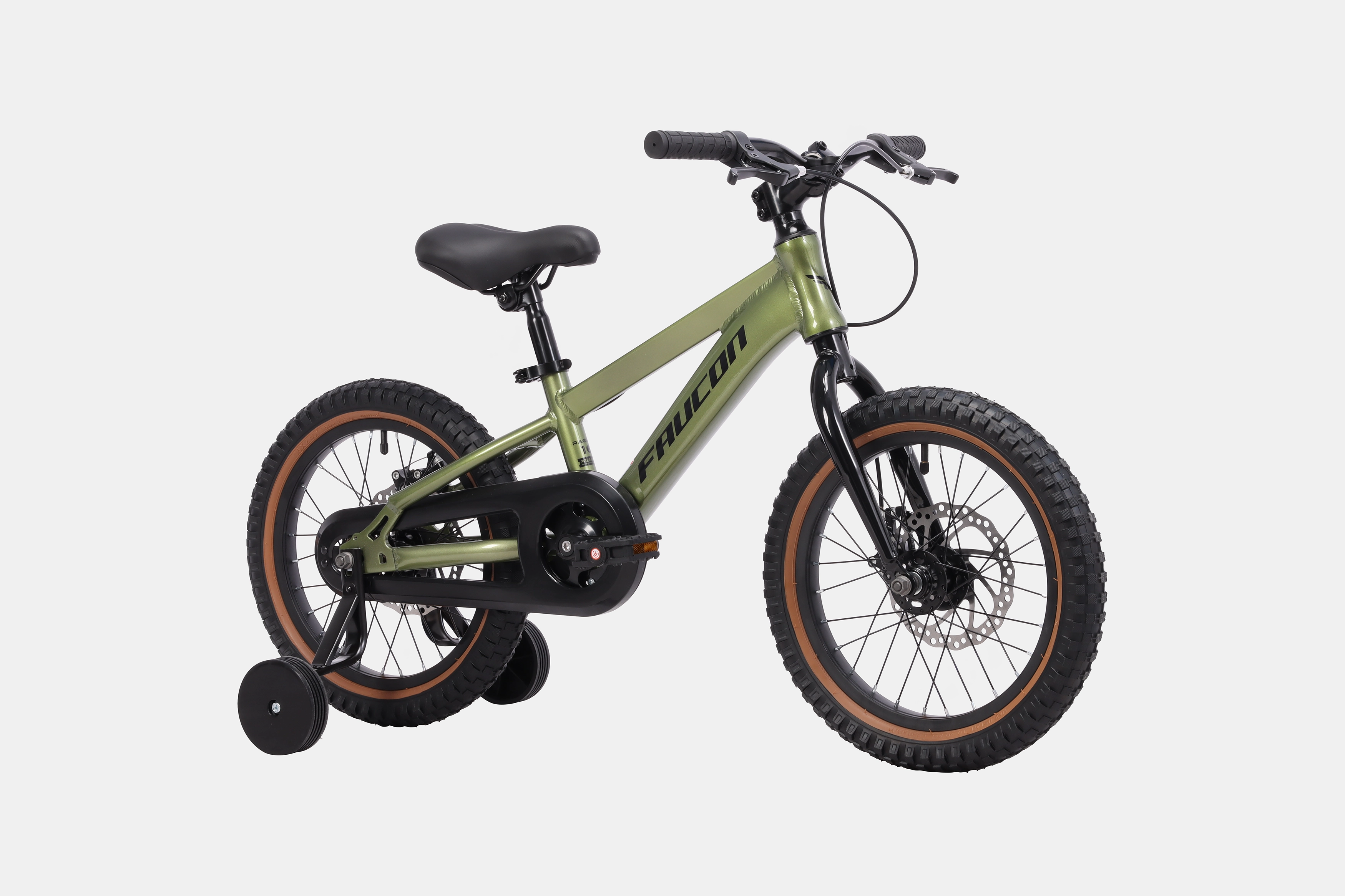 Bicicleta infantil Ragnar 16 Verde