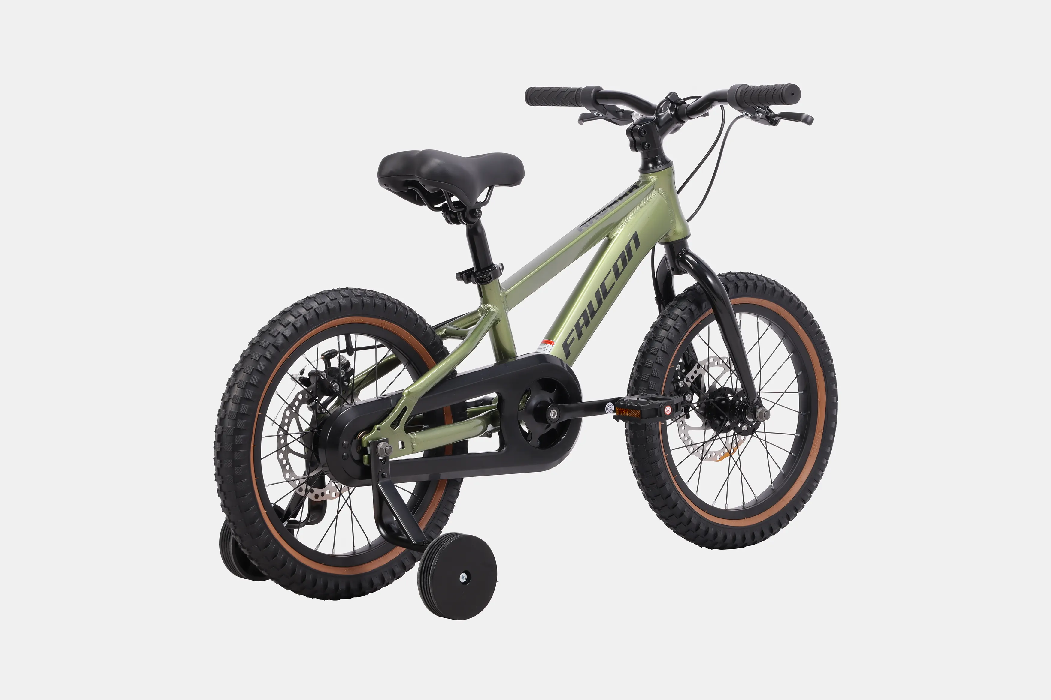 Bicicleta infantil Ragnar 16 Verde