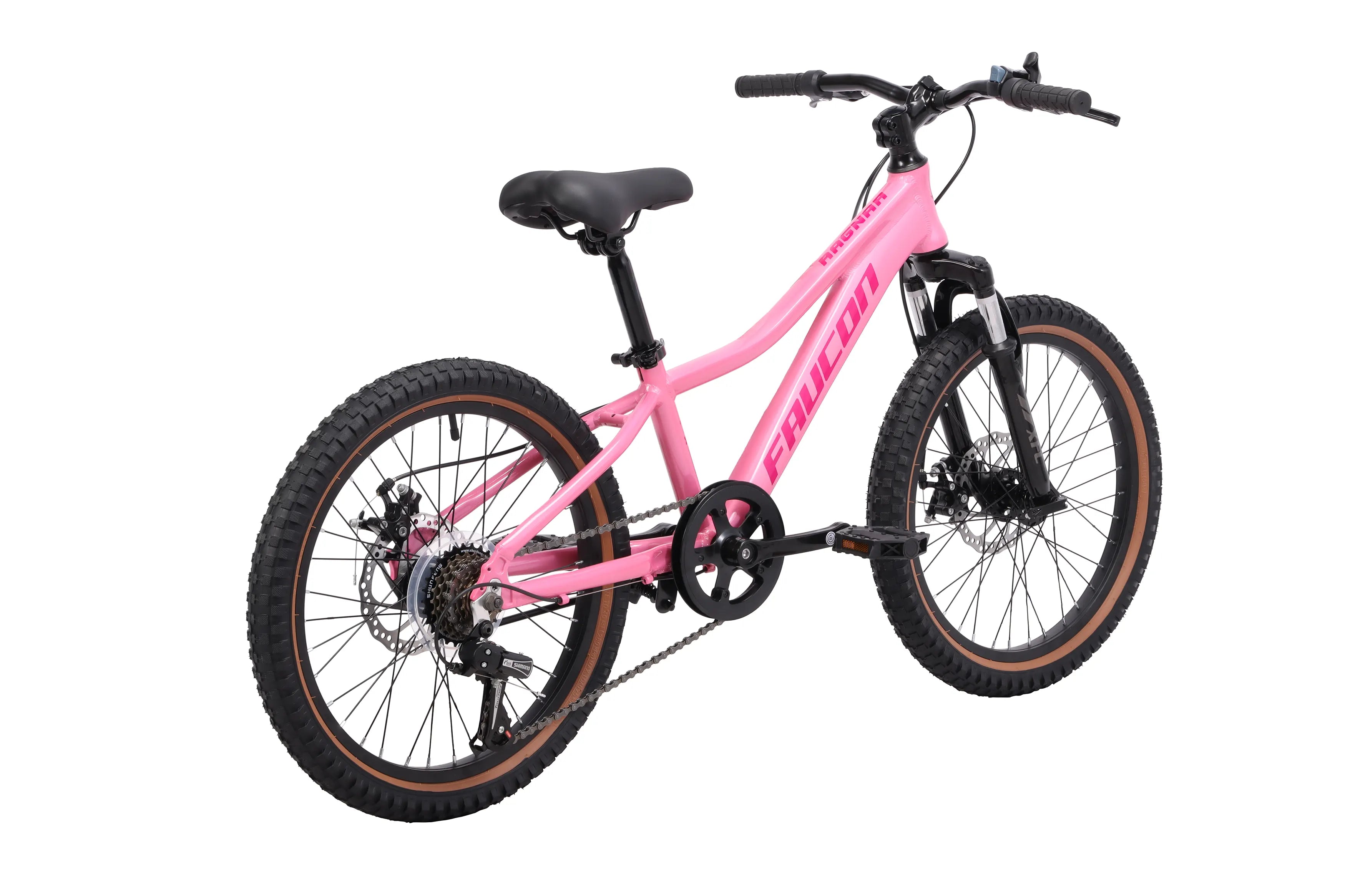 Bicicleta Infantil Ragnar Aro 20 Rosado