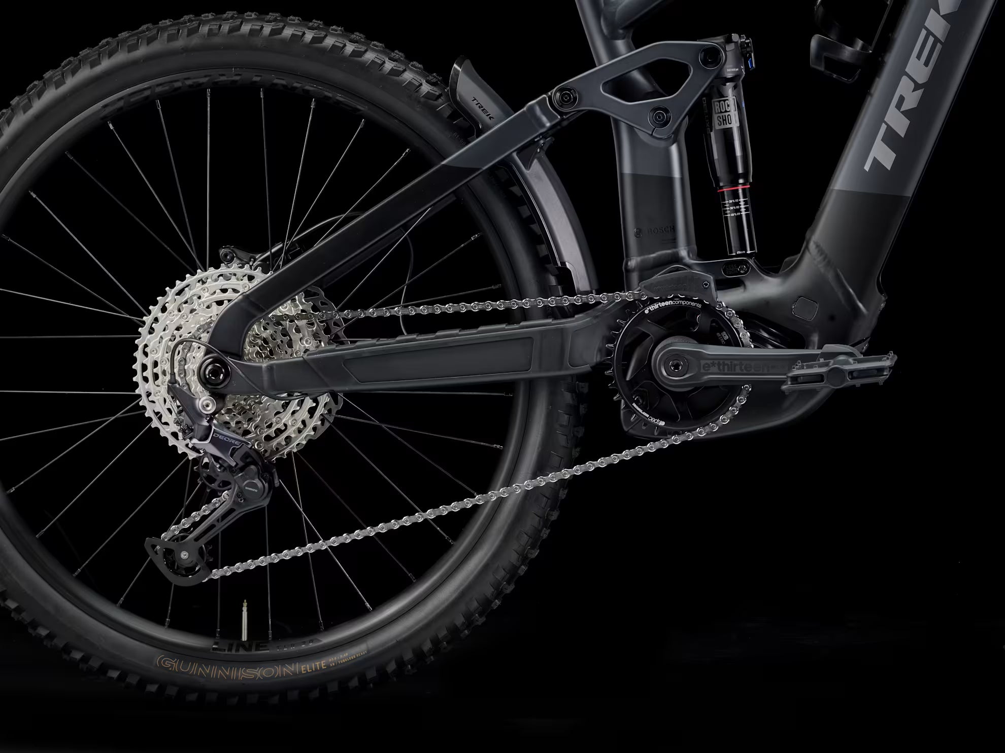 Bicicleta Mountain Bike Eléctrica Rail+ 5 Gen 5