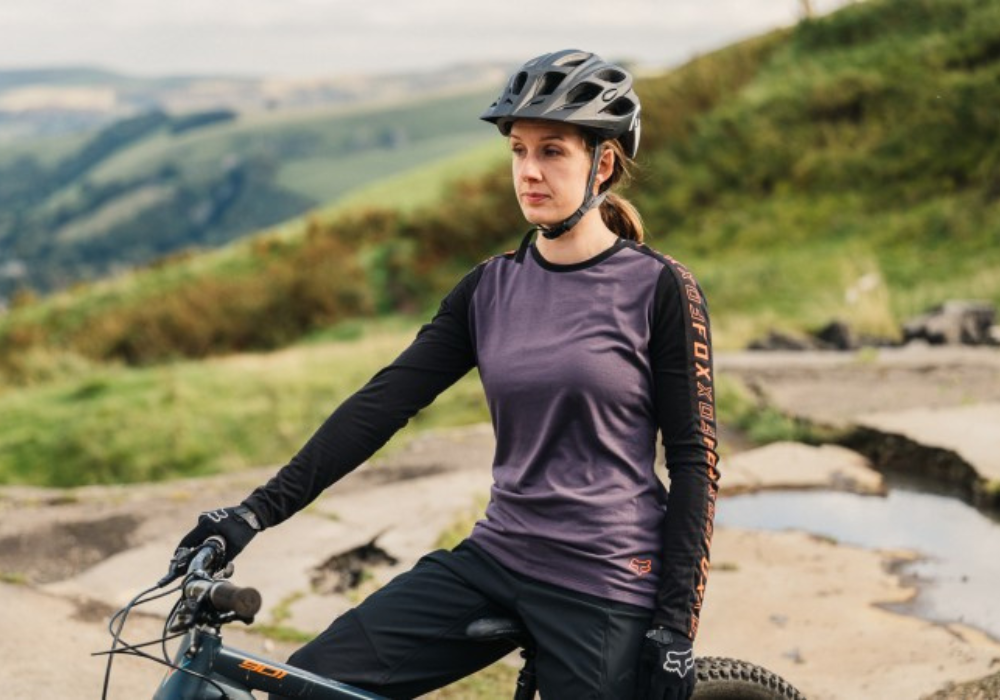 FOX RACING MX Mountain Bike Cascos Guantes