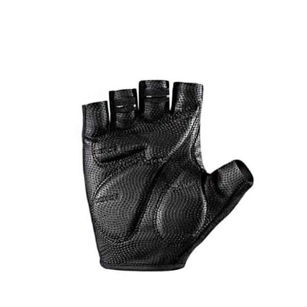 Guante Corto Negro con cuero