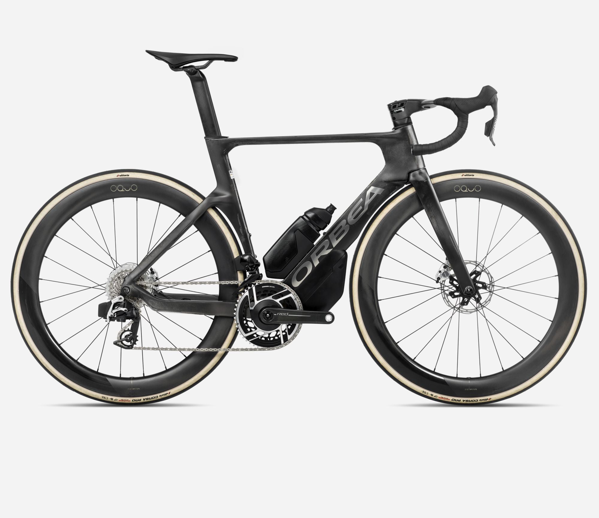 Bicicleta Ruta Orca Aero M11e LTD