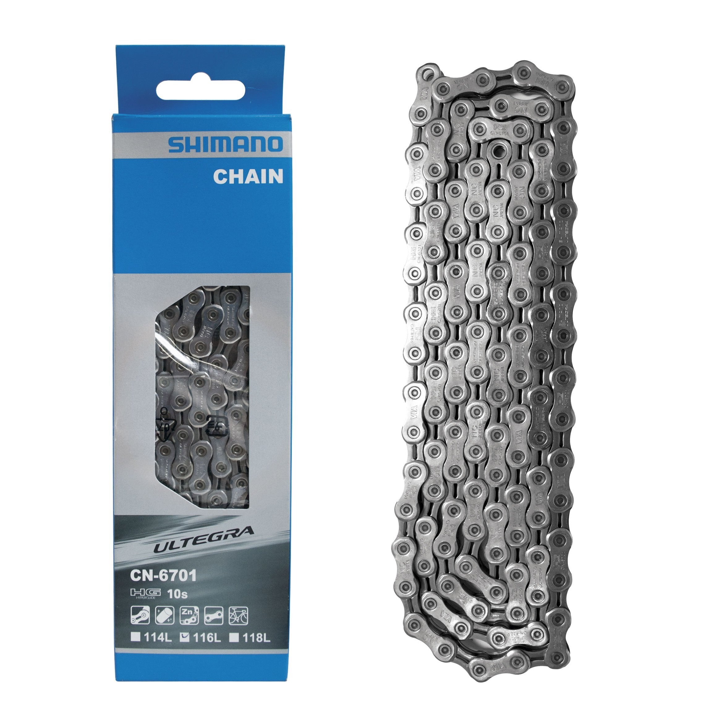 Cadena Shimano Ultegra Cn-6701 10V.