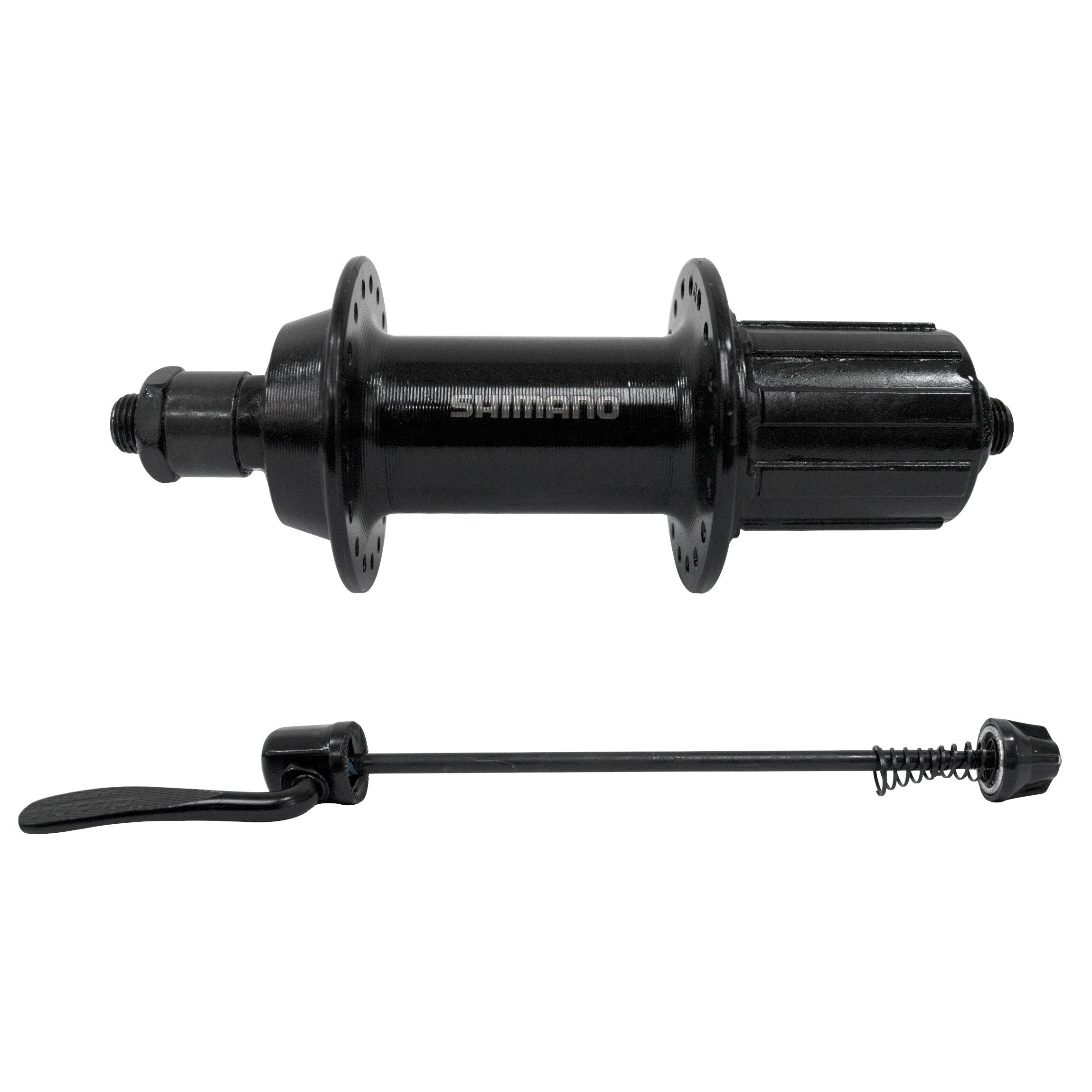 Maza Trasera Shimano Fh-Tx500 8-Qr 8/9-Speed 36H Old:135Mm Axle