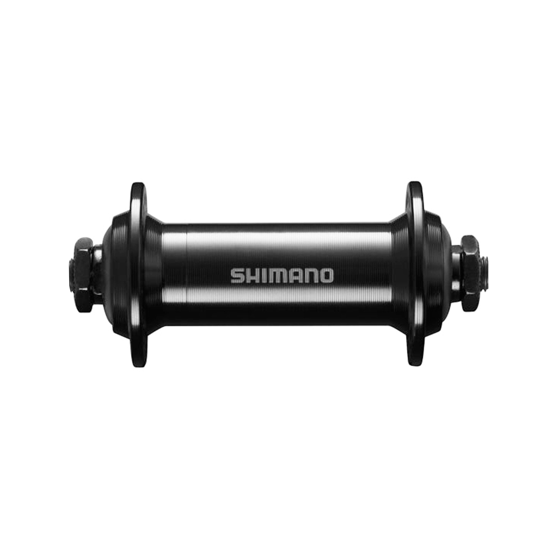 Moyeu Avant Vélo Shimano Deore HB-TX505 - Noir - 36 Trous - 100 Mm - Disque Central - Quick Release - Occasion