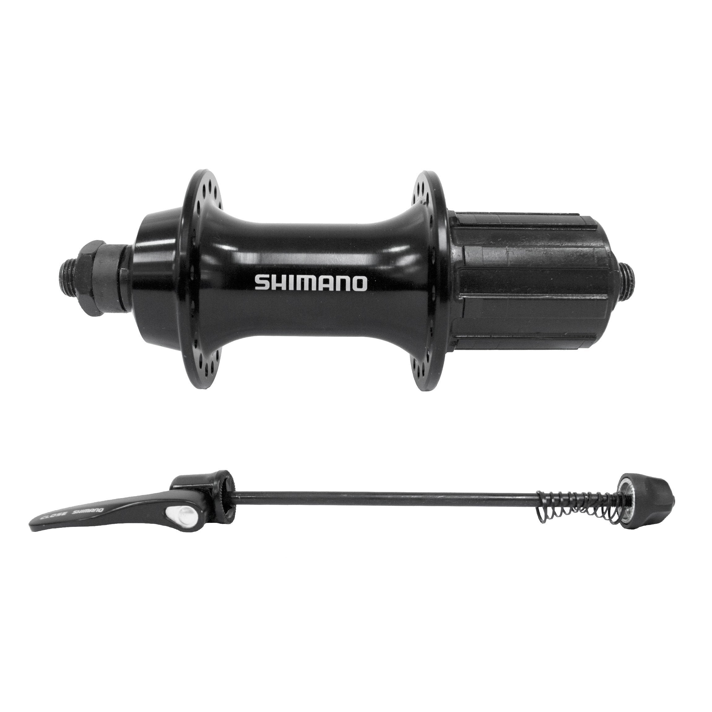MAZA SHIMANO TRASERA FH-RS300 8/9/10V. 36H OLD:130MM OLD:130MM AXLE:141MM, QR:163MM