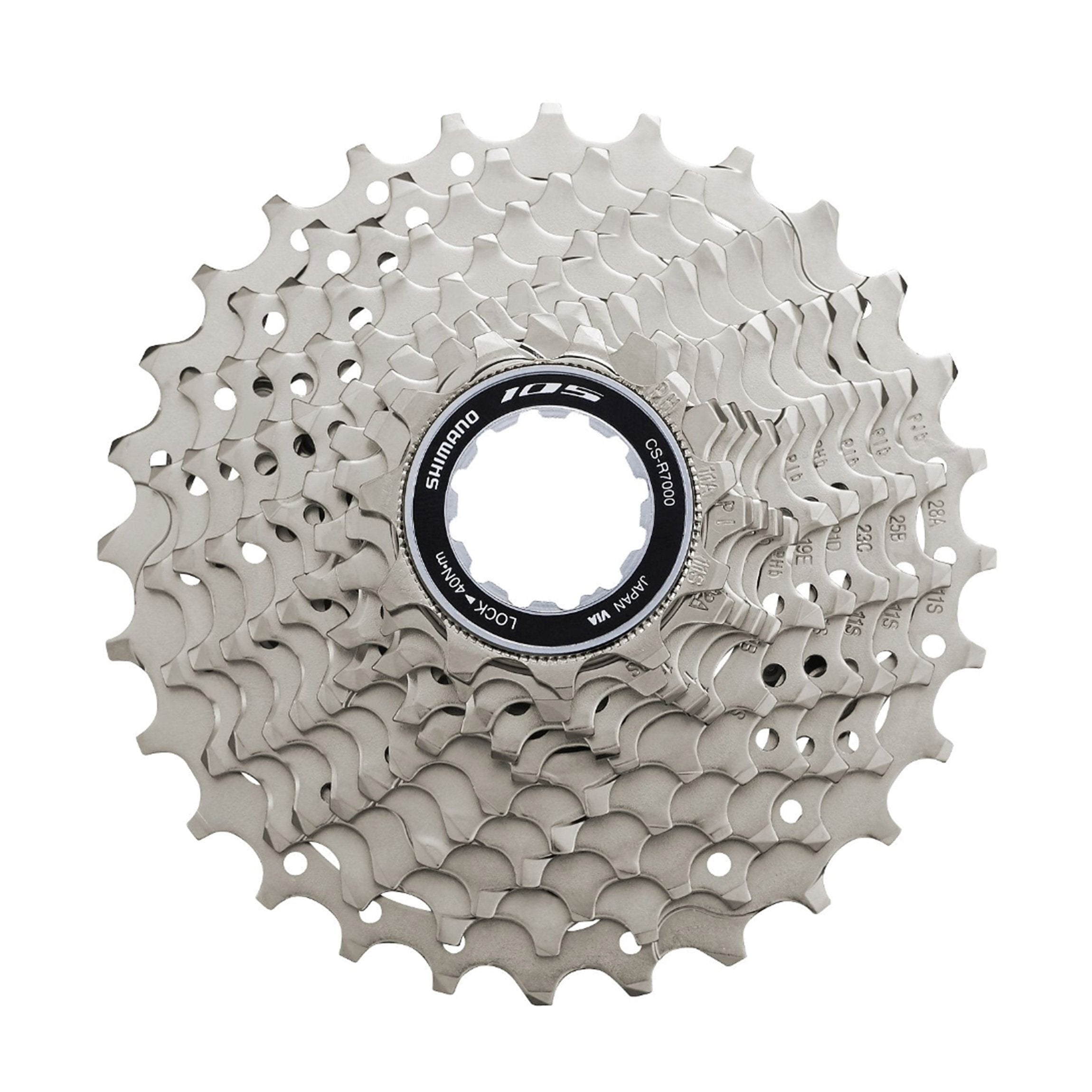 Piñon Cassette Shimano 105 Cs-R7000 11V. (11-32T)