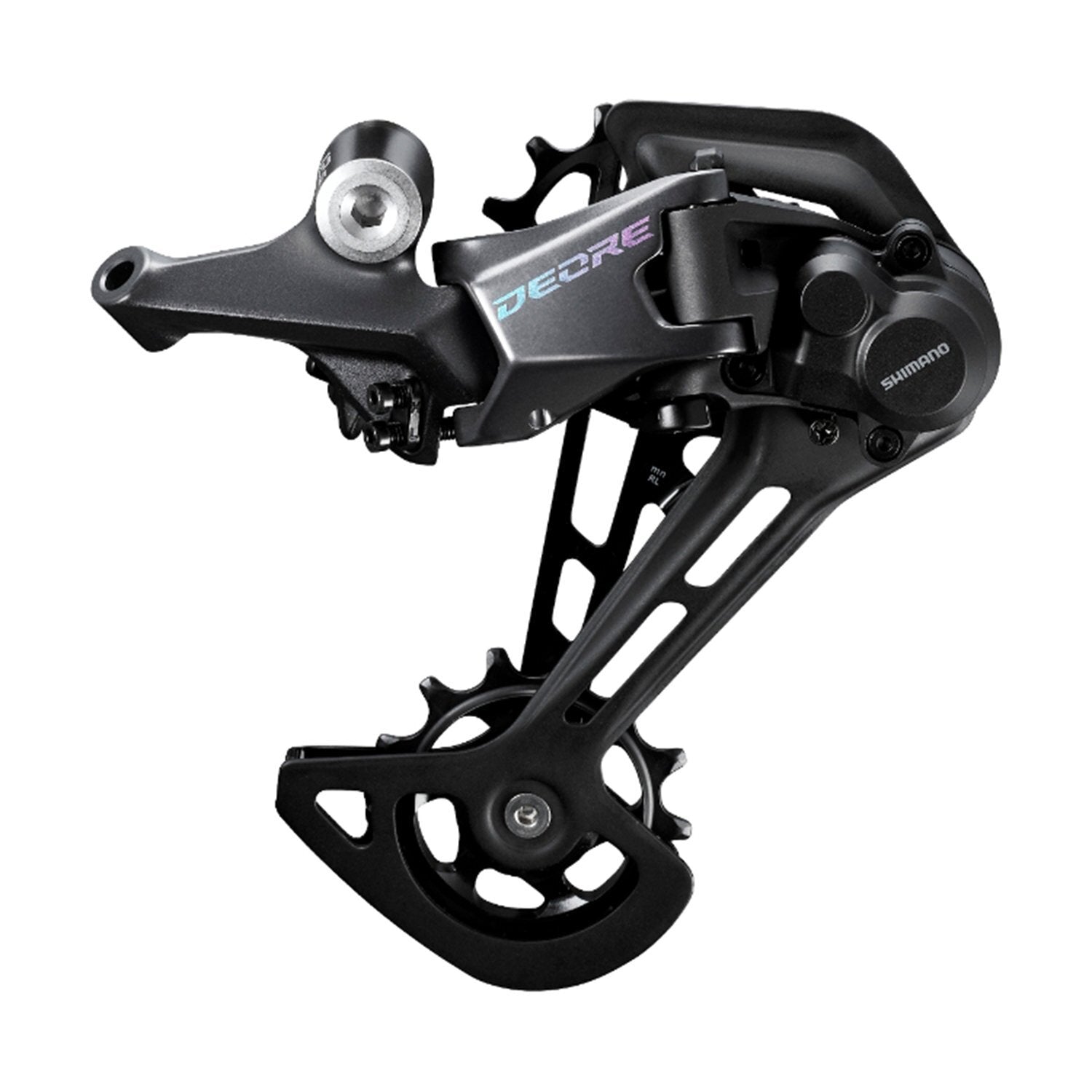 Desviador Trasero 12v. RD-M6100, Deore, sgs 12V, Top Normal, Shadow Plus Design