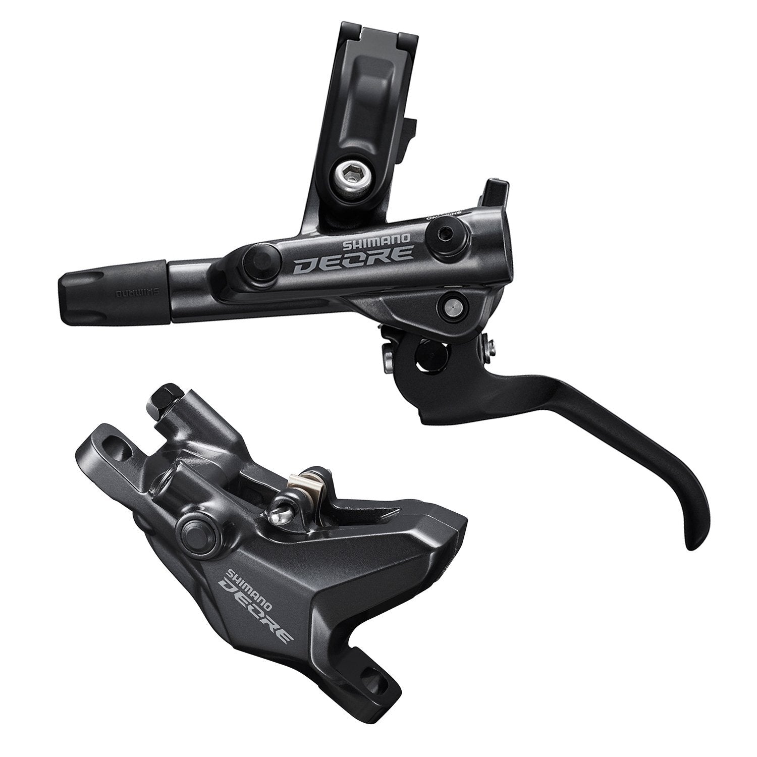 Freno hidráulico delantero SHIMANO DEORE bl-m6100/br-m6100