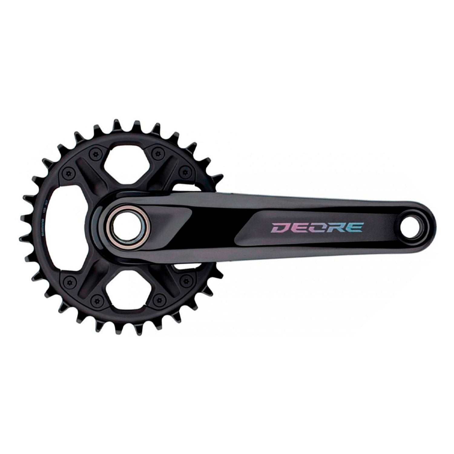 Volante Biela  Shimano Deore FC-M6100-1, 175 mm 30T