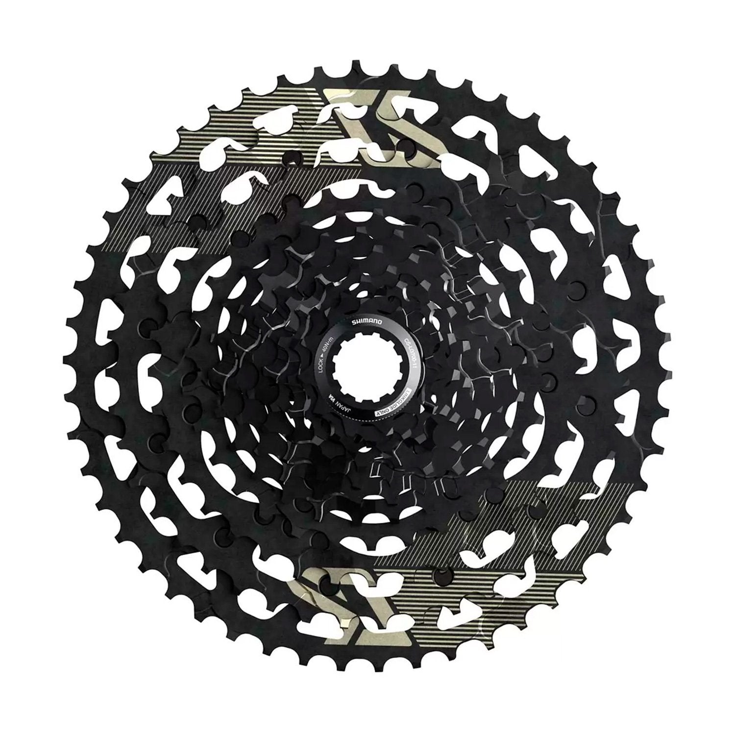Piñon Shimano Cassette Cs-Lg700-11 Cues 11V. (11-50T) W/O Linkglide