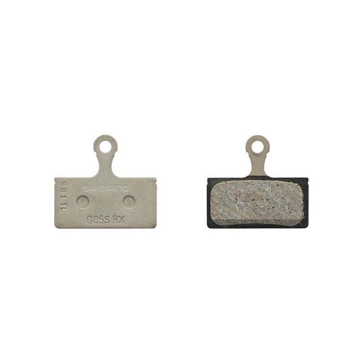Pastillas Freno Shimano Resina W/O Fin (G05S-RX), Pad Spring, W/Split Pin