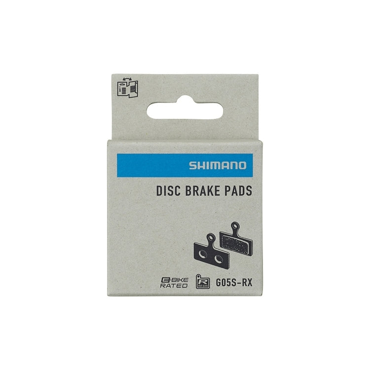 Pastillas Freno Shimano Resina W/O Fin (G05S-RX), Pad Spring, W/Split Pin