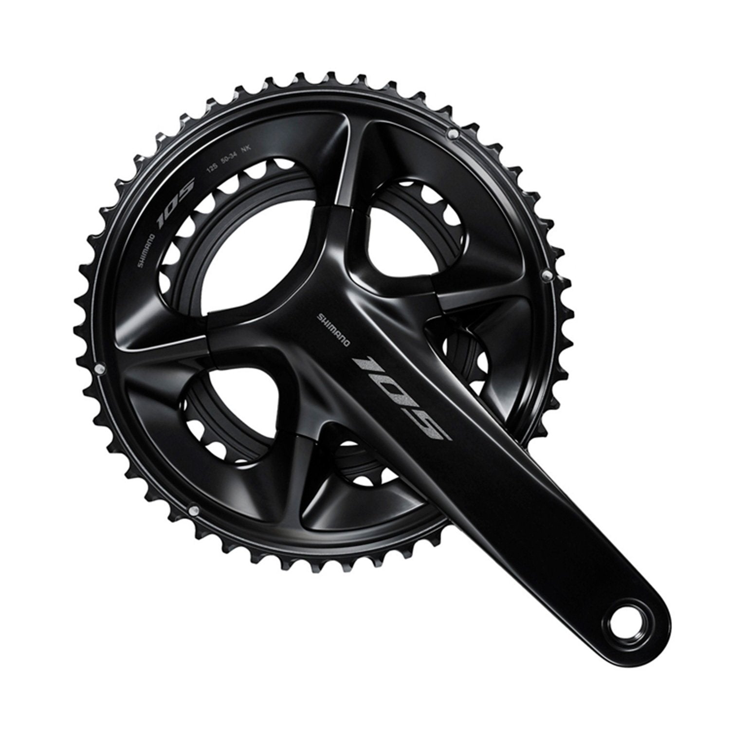 Volante SHIMANO 105 fc-r7100 50/34t 172.5mm