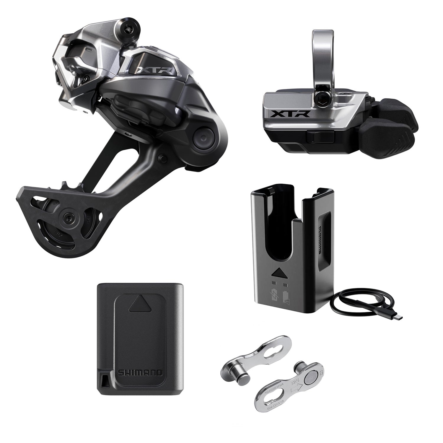 Kit Upgrade transmisión electronica Shimano XTR M9250
