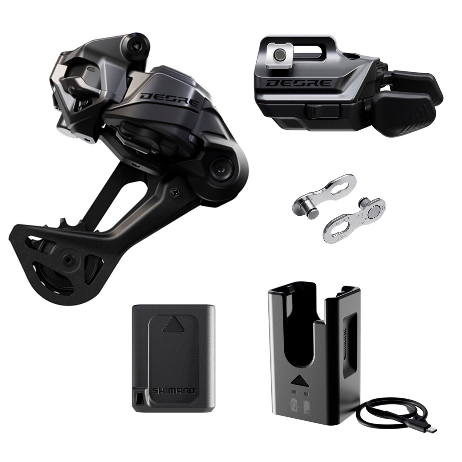 Kit Upgrade transmisión electronica Shimano Deore M6250