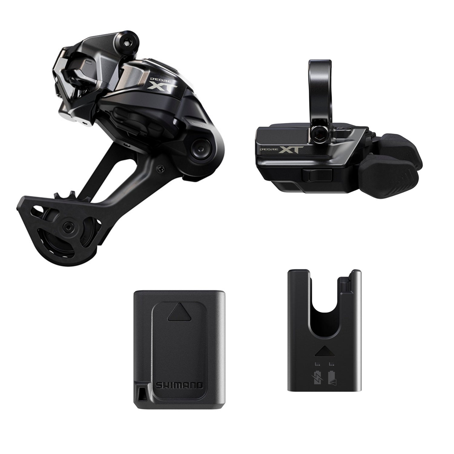 Kit upgrade SHIMANO DEORE XT M8250 Di2 wireless 12v