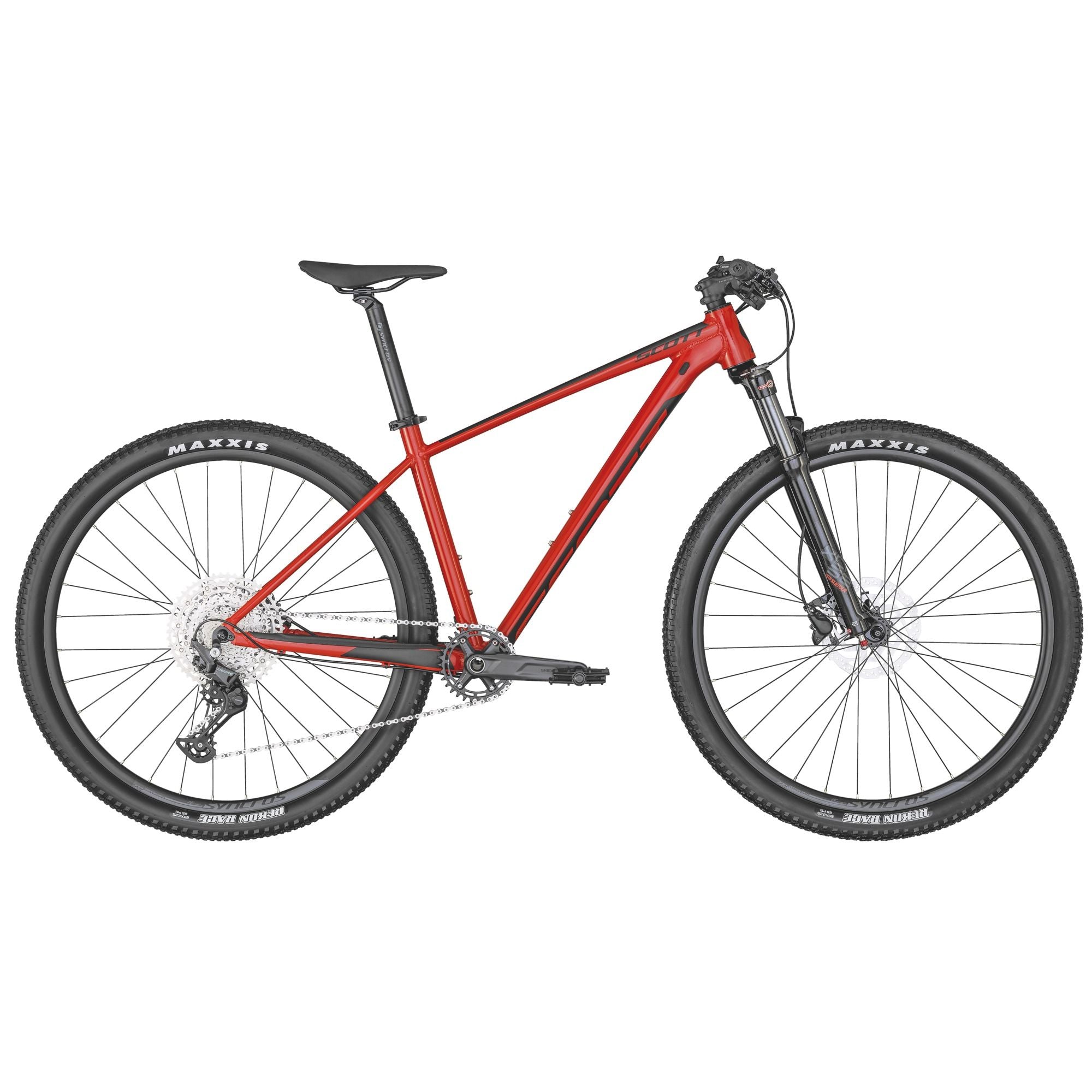 Bicicleta Mountain Bike Scale 980 + Casco y Luces