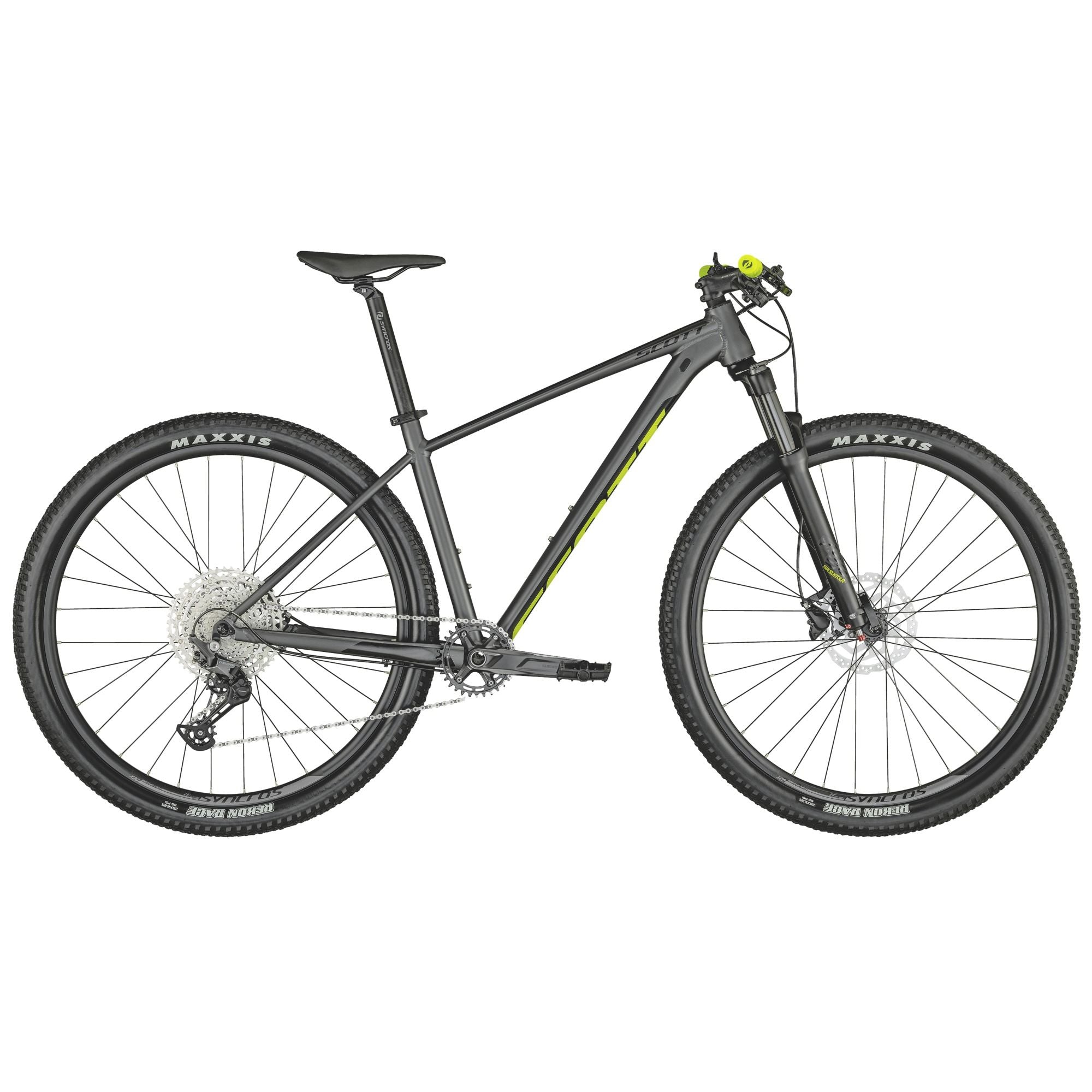 Bicicleta Mountain Bike Scale 980 + Casco y Luces