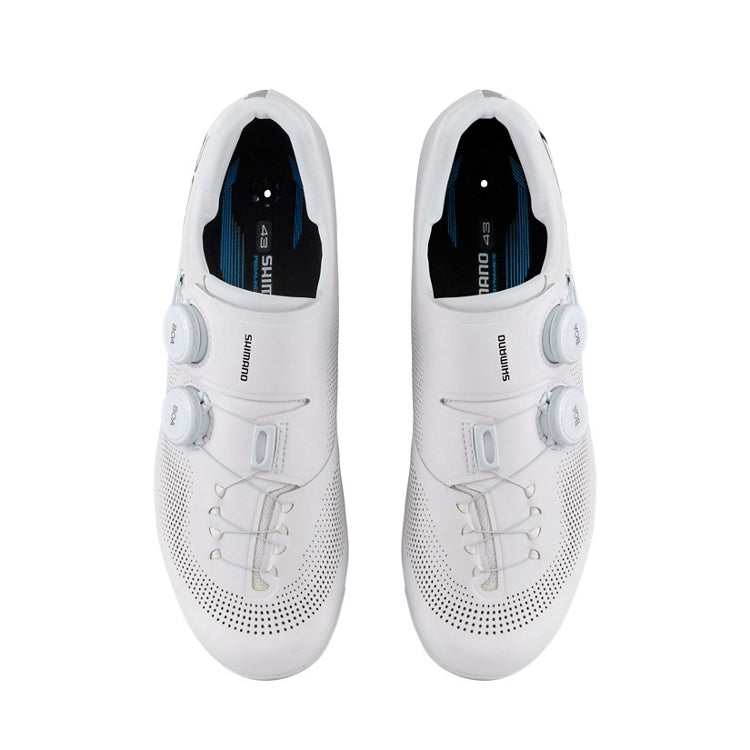 Zapatillas Ruta Shimano SH-RC703 BLANCAS