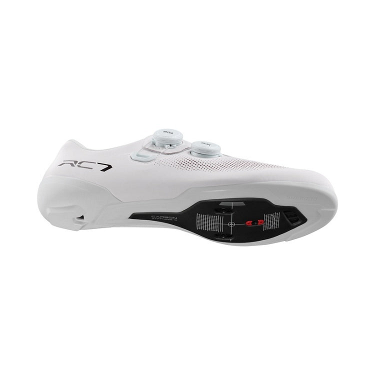 Zapatillas Ruta Shimano SH-RC703 BLANCAS