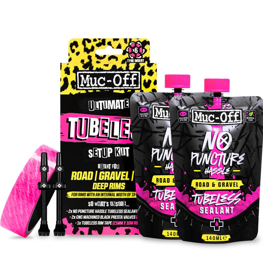 Kit tubular Ultimate Tubeless Setup Muc-Off Xc/Gravel 60mm