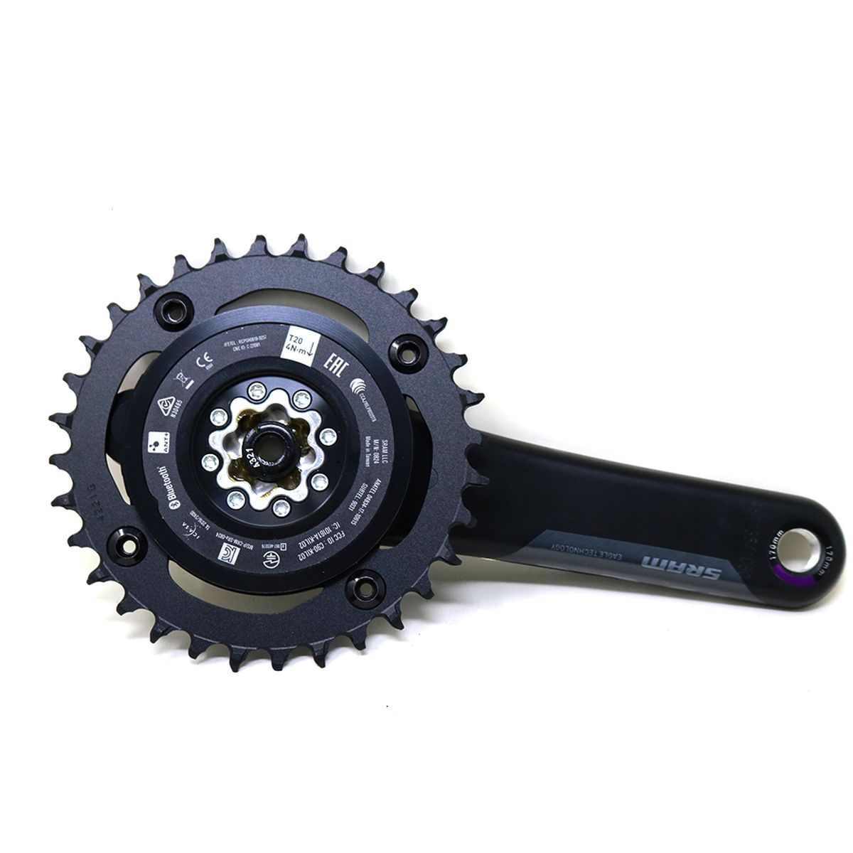 Volante XX1 Eagle Powermeter Bost 175 32T