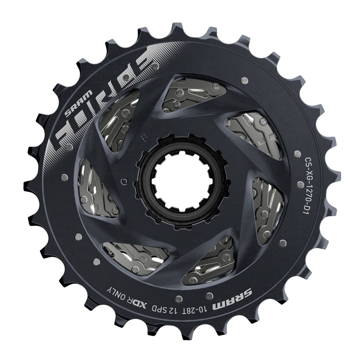 Piñon Sram Force D1 XDR XG1270 10-28T 12V