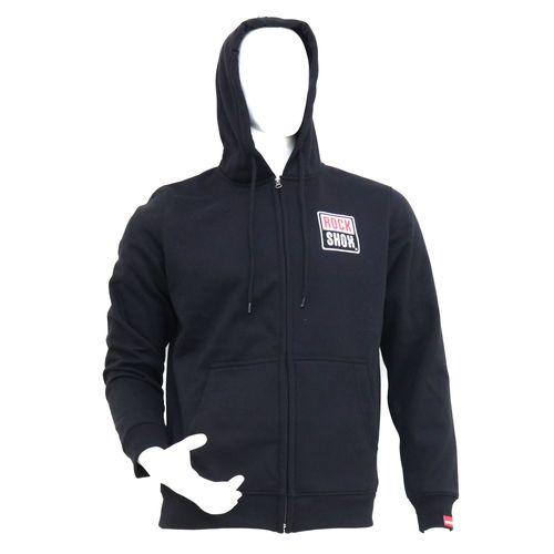 Poleron Full Zip Hood Rock Shox Full Pill
