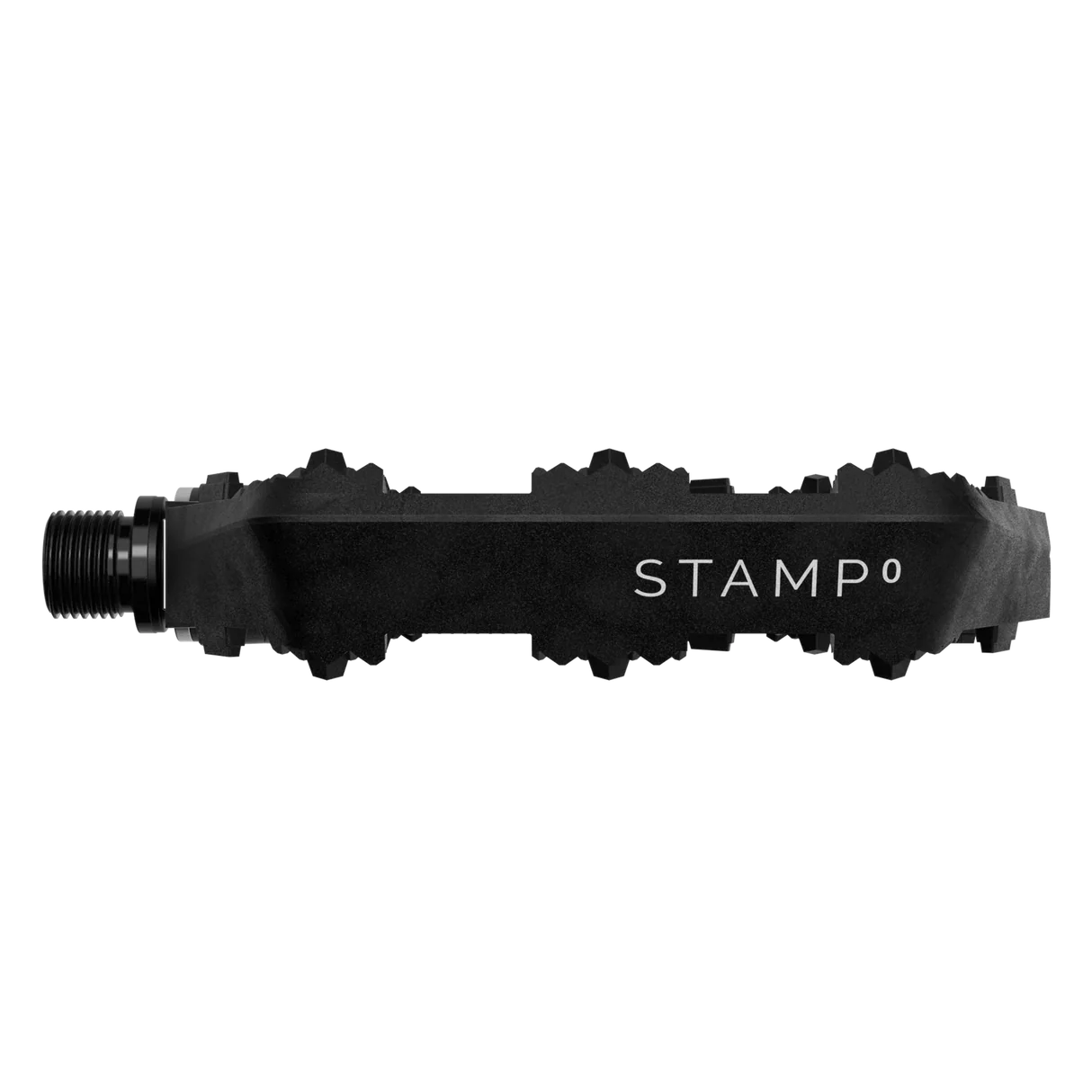 Pedales Stamp 0 Black