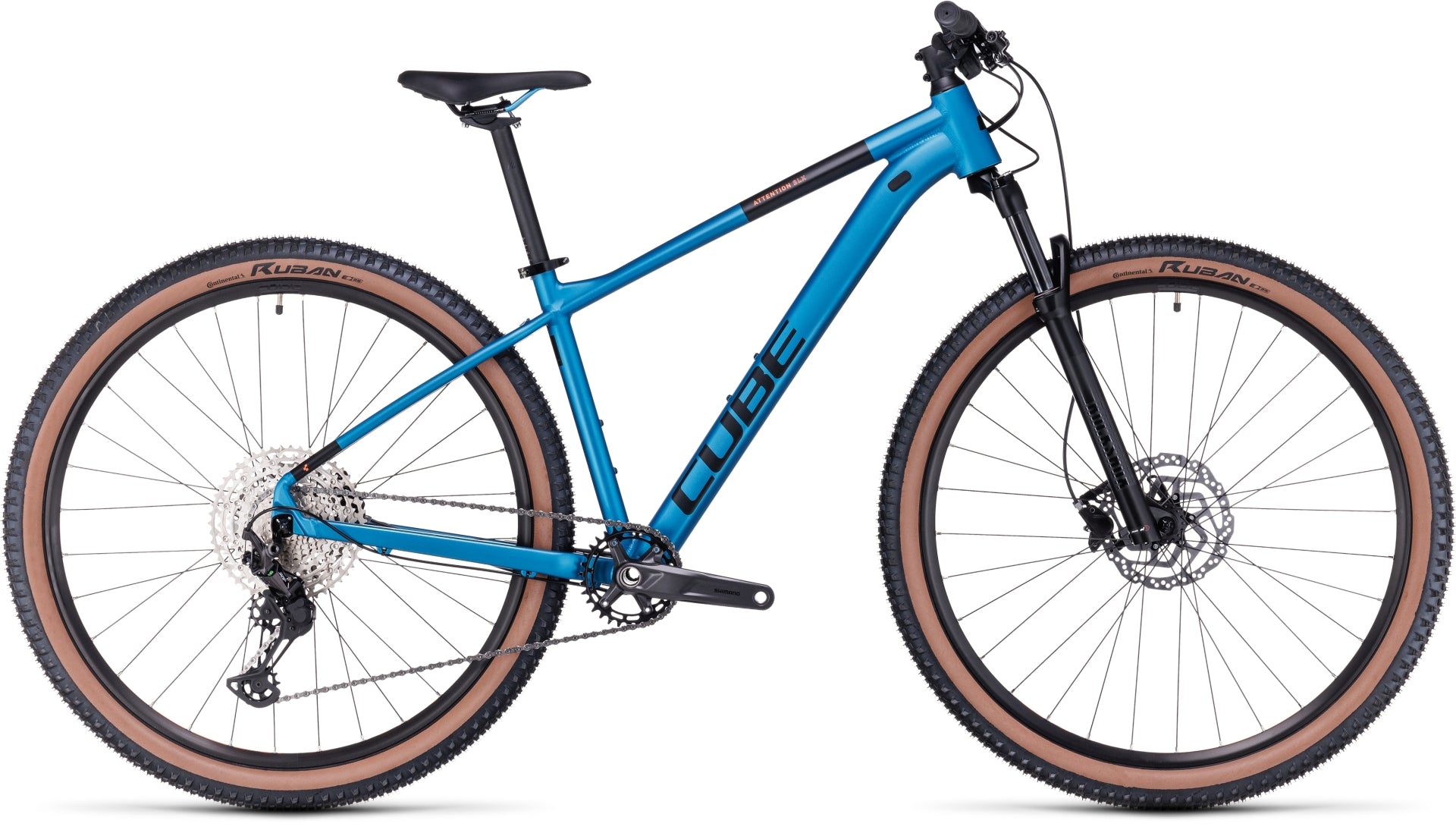 Bicicleta Mountain Bike Attention SLX Aro 27,5