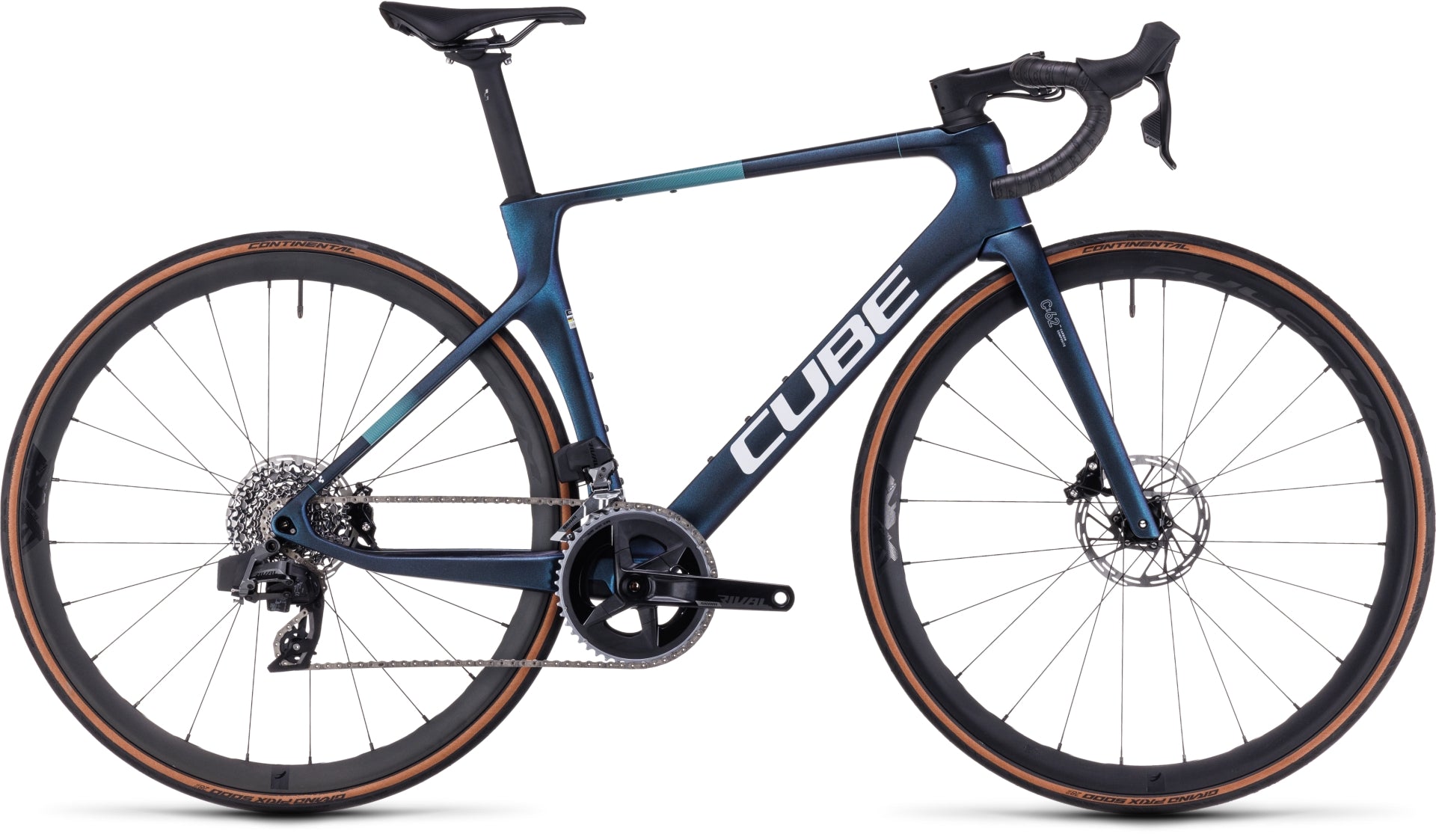 Bicicleta Ruta Axial WS C:62 SLX Aro 700c