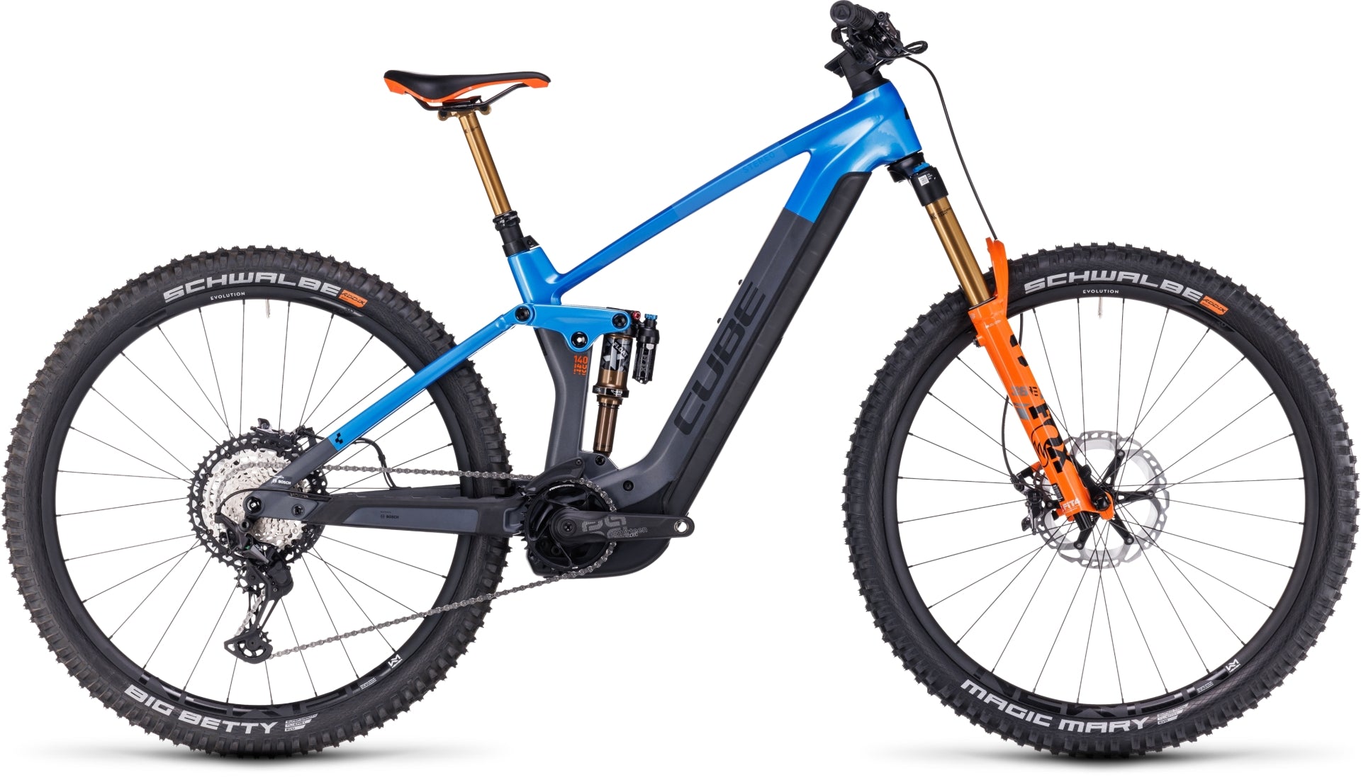 Bicicleta Eléctrica Stereo Hybrid 140 HPC Actionteam 750 Aro 29