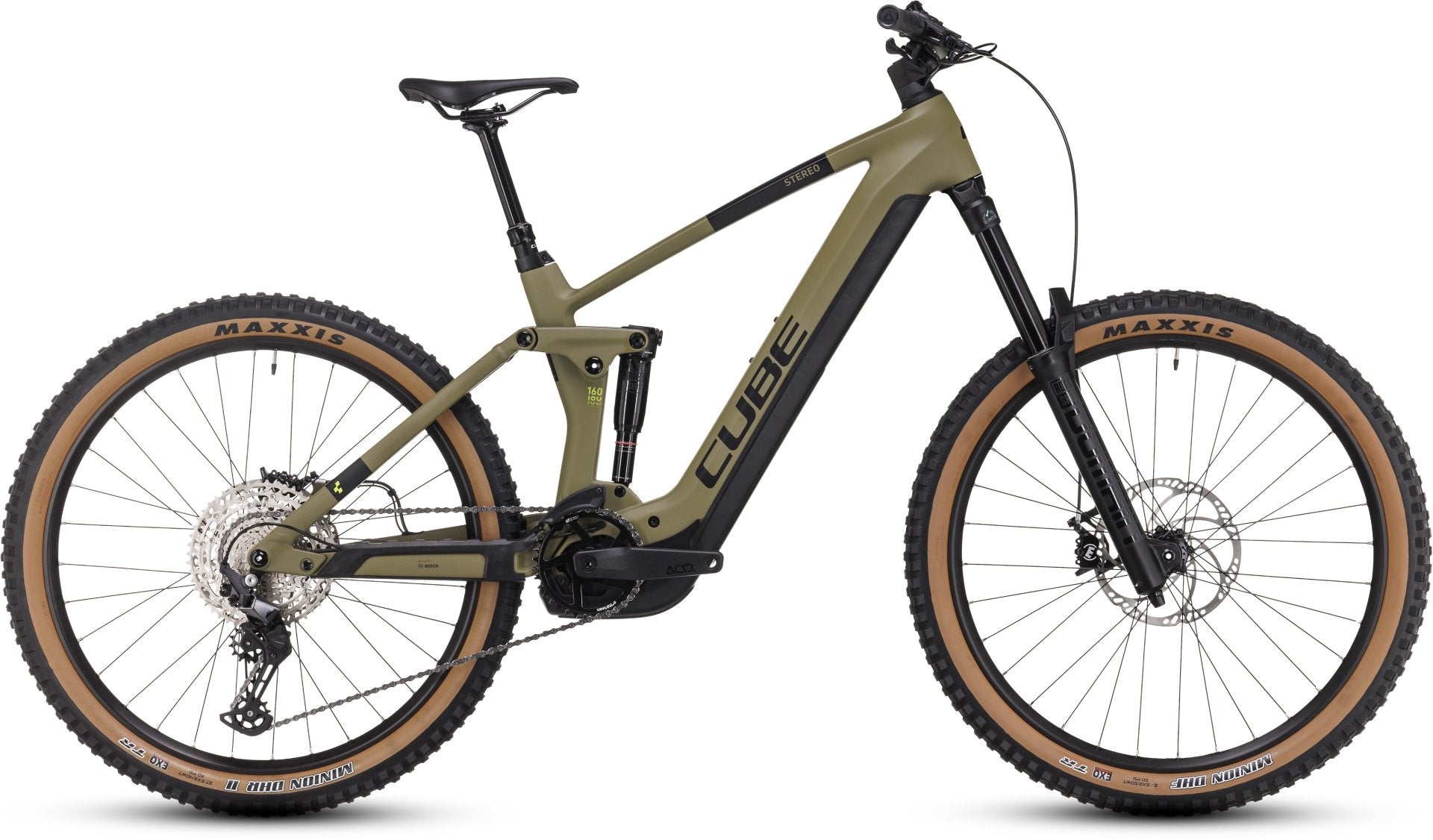 Bicicleta Electrica Stereo Hybrid 160 HPC Race 750 Aro 27.5