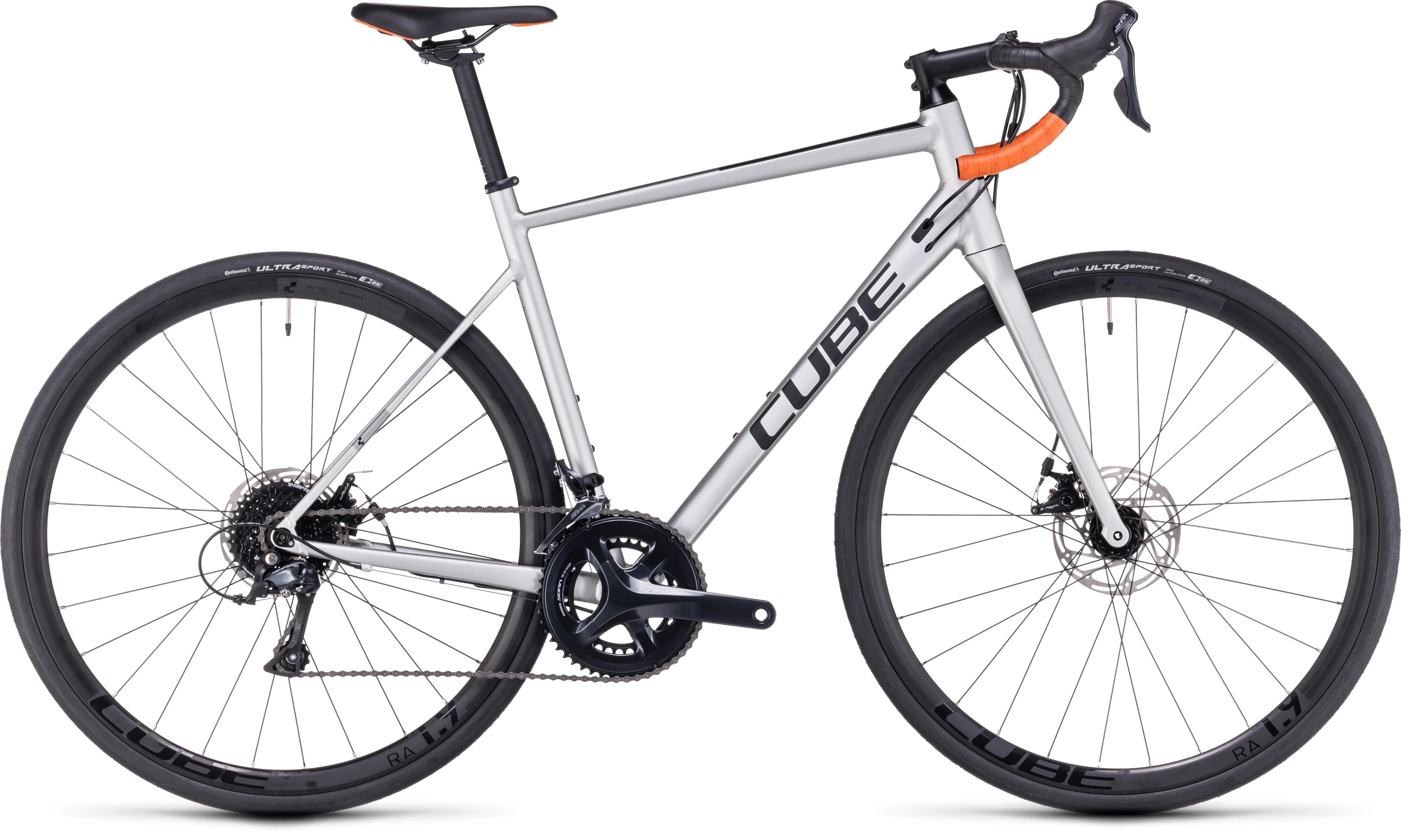 Bicicleta Ruta Attain Pro Aro 700c