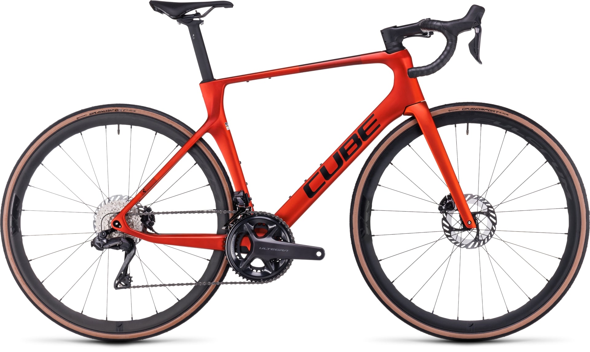 Bicicleta Ruta Agree C:62 Race Rojo Aro 700c