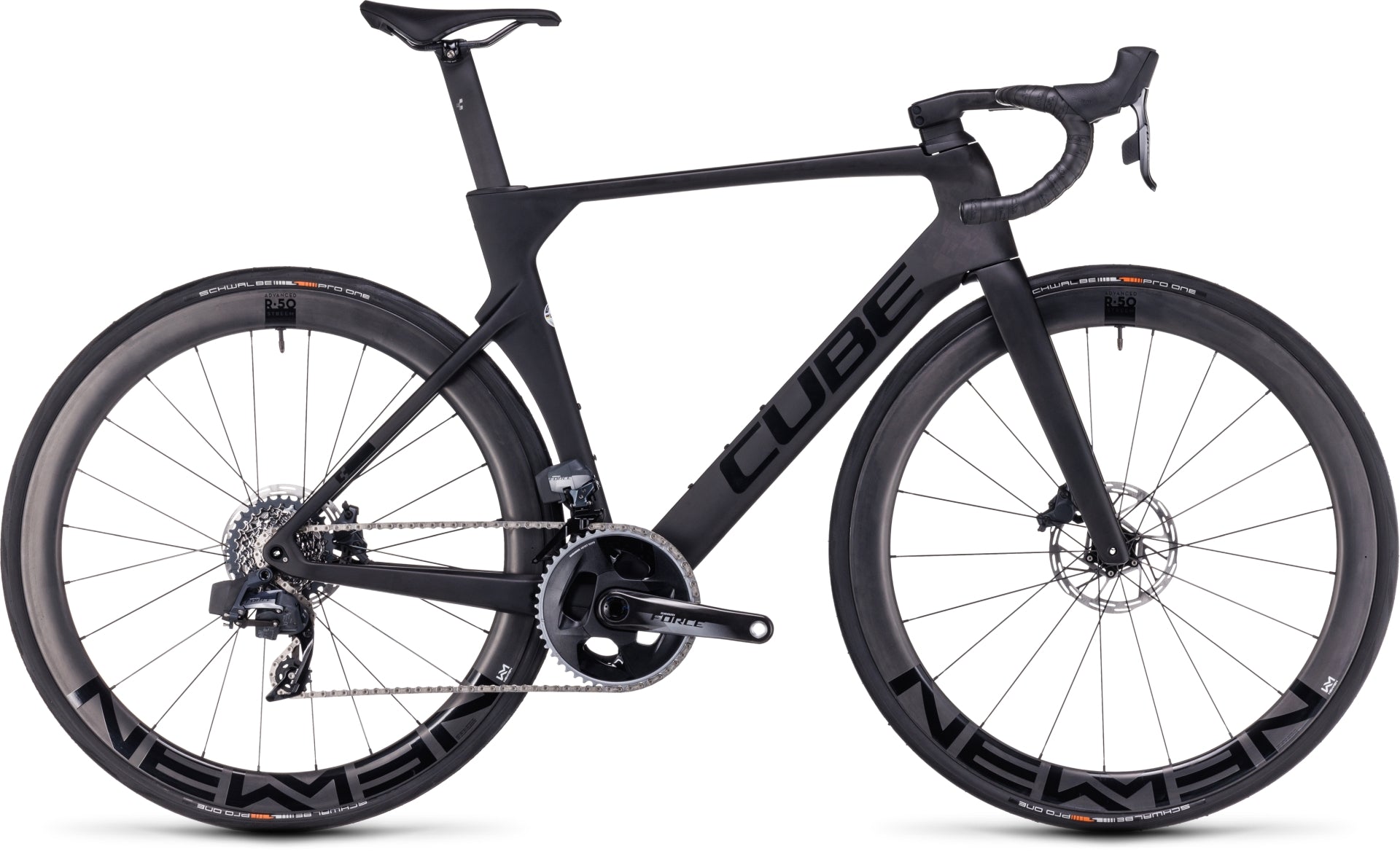 Bicicleta Ruta Litening AERO C:68X Pro - Negra