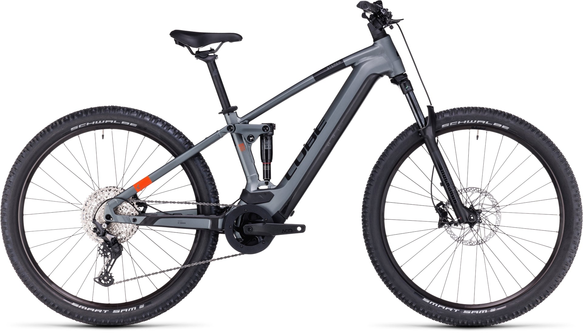 Bicicleta Eléctrica  Stereo Hybrid 120 Pro 750 Aro 29