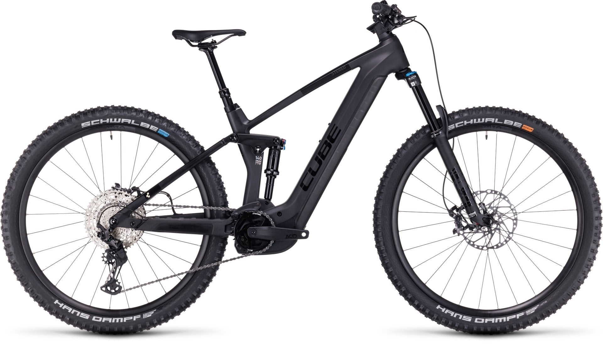 Bicicleta Electrica Stereo Hybrid 140 HPC SLX 750 Aro 29 - Negro