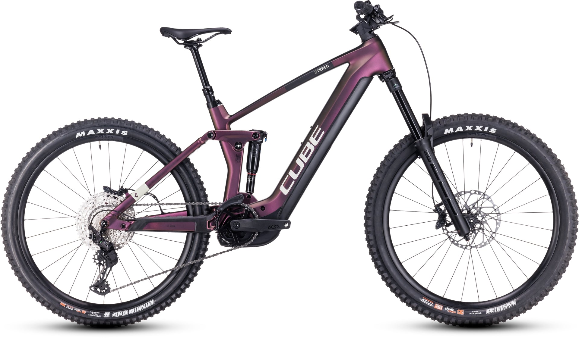 Bicicleta Eléctrica Stereo Hybrid 160 HPC SLX 750 Aro 27.5