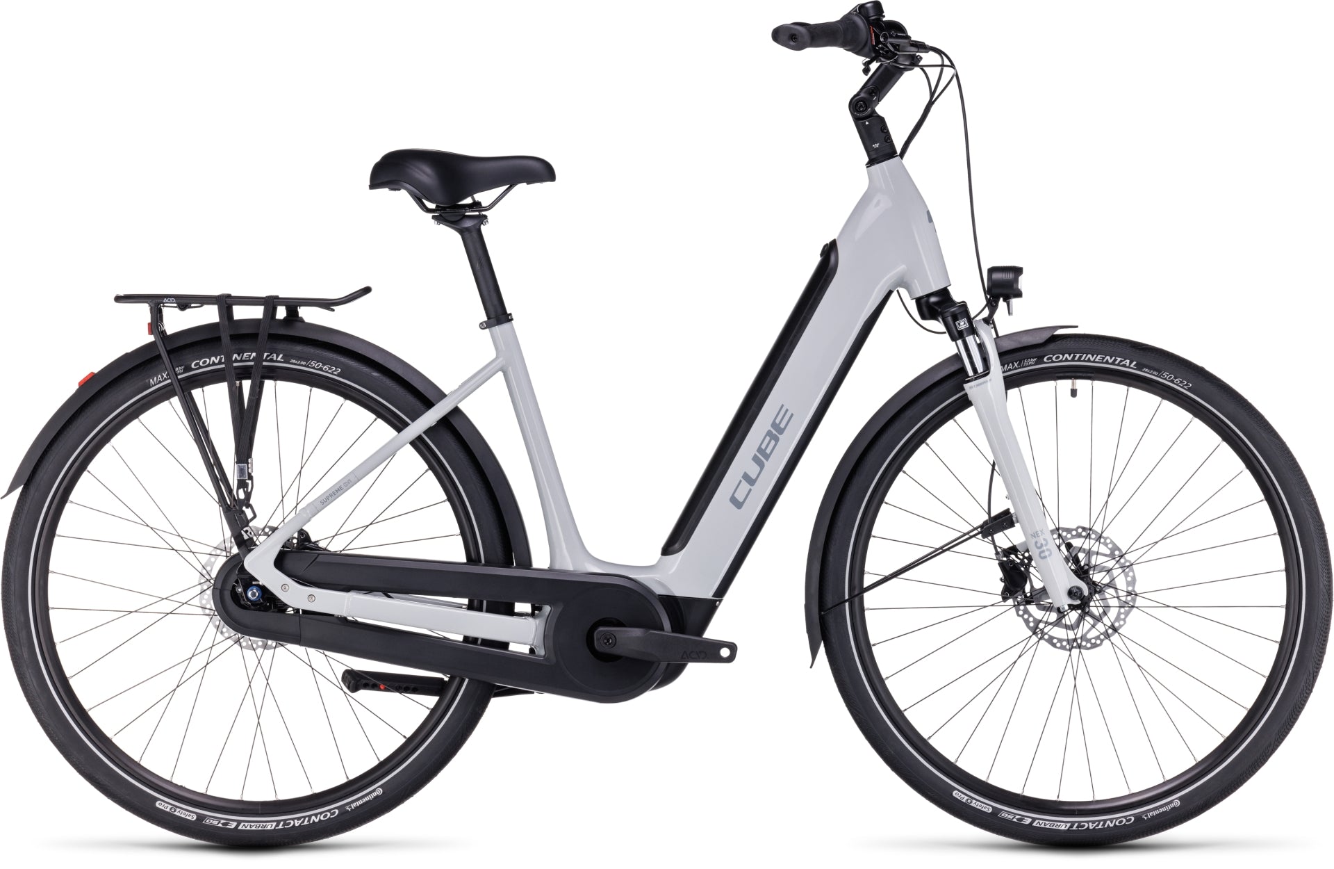 Bicicleta Eléctrica  Supreme Hybrid ONE 400 Aro 700c