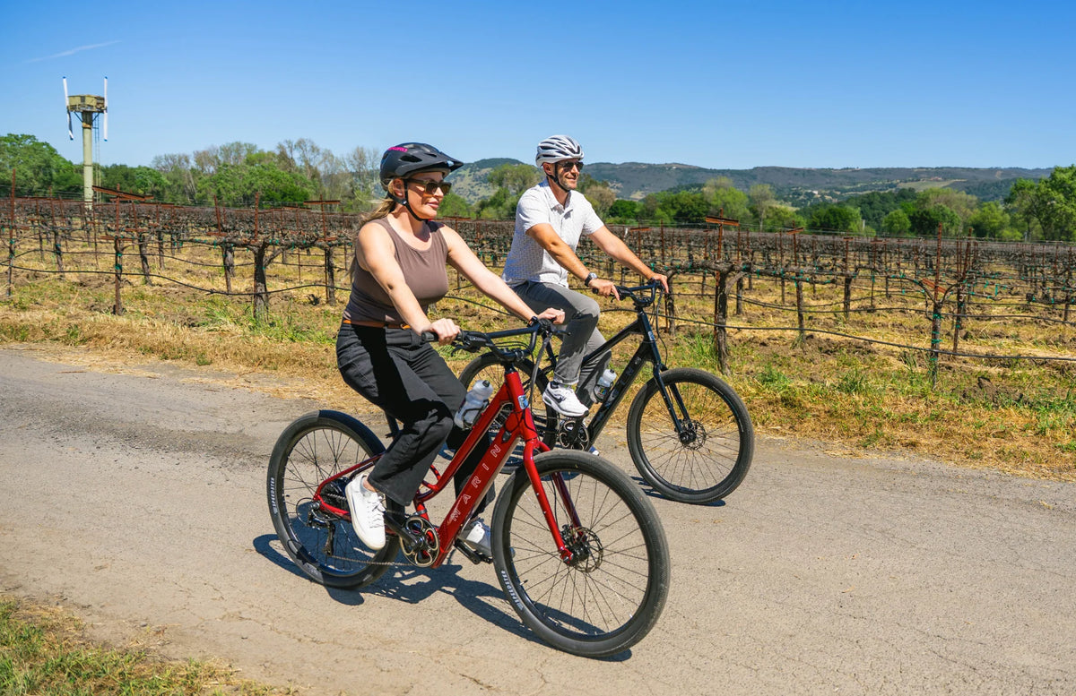 Bicicleta Urbana Eléctrica Stinson Aro 700