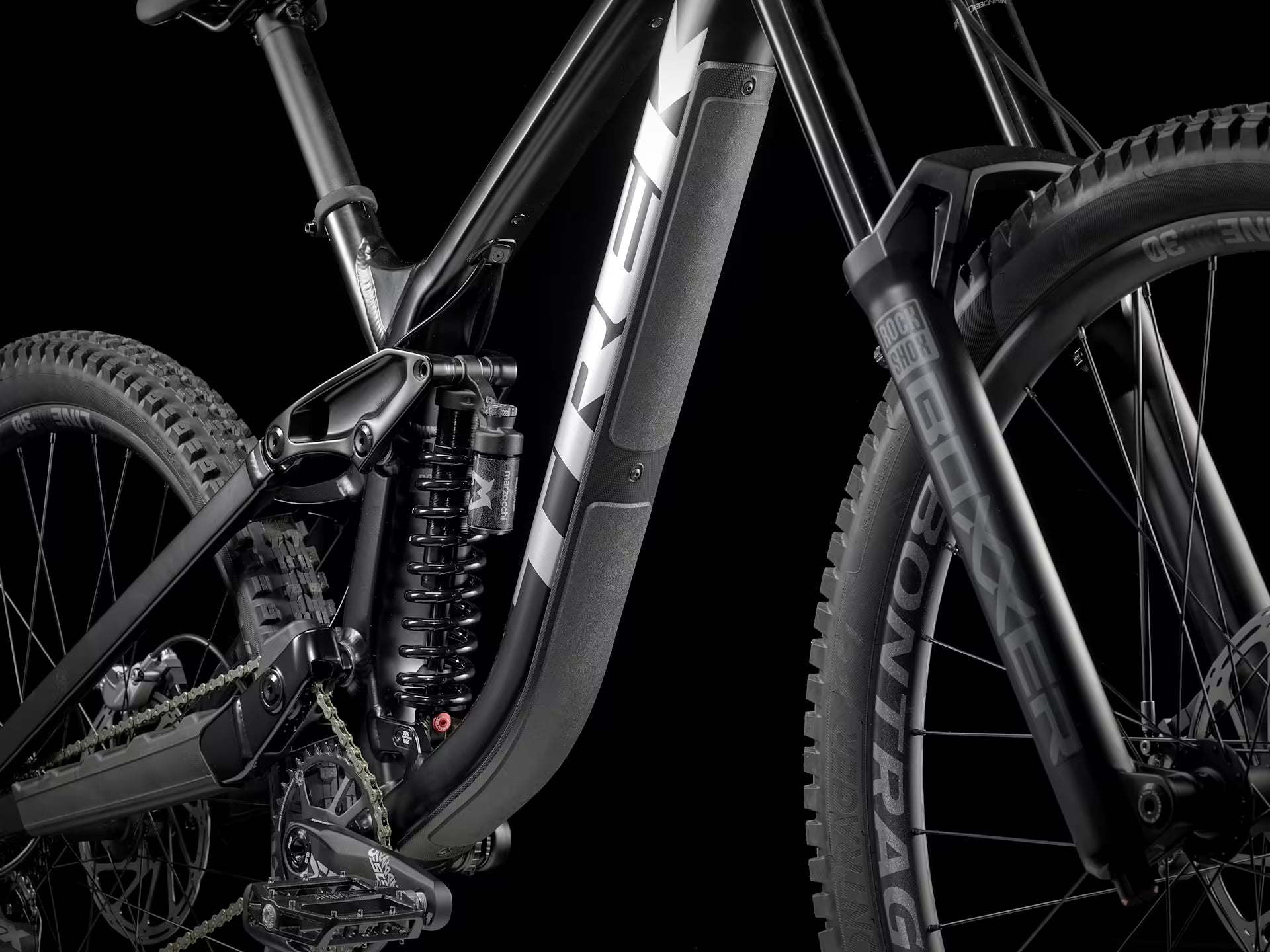 Bicicleta DH Downhill Session 8